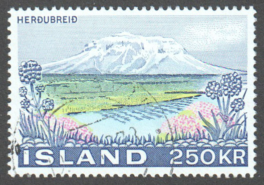 Iceland Scott 438 Used - Click Image to Close